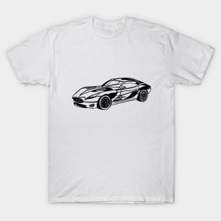 Luxury Car T-Shirt